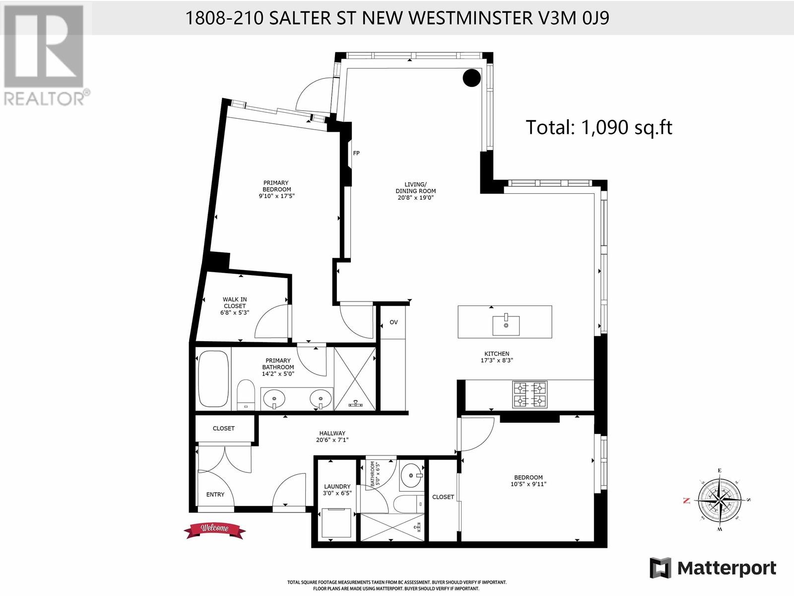1808 210 Salter St, New Westminster, British Columbia  V3M 0J9 - Photo 23 - R2969899