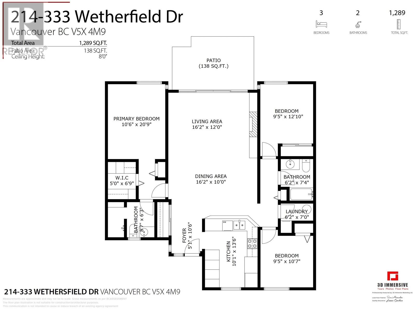 214 333 Wethersfield Drive, Vancouver, British Columbia  V5X 4M9 - Photo 22 - R2971208