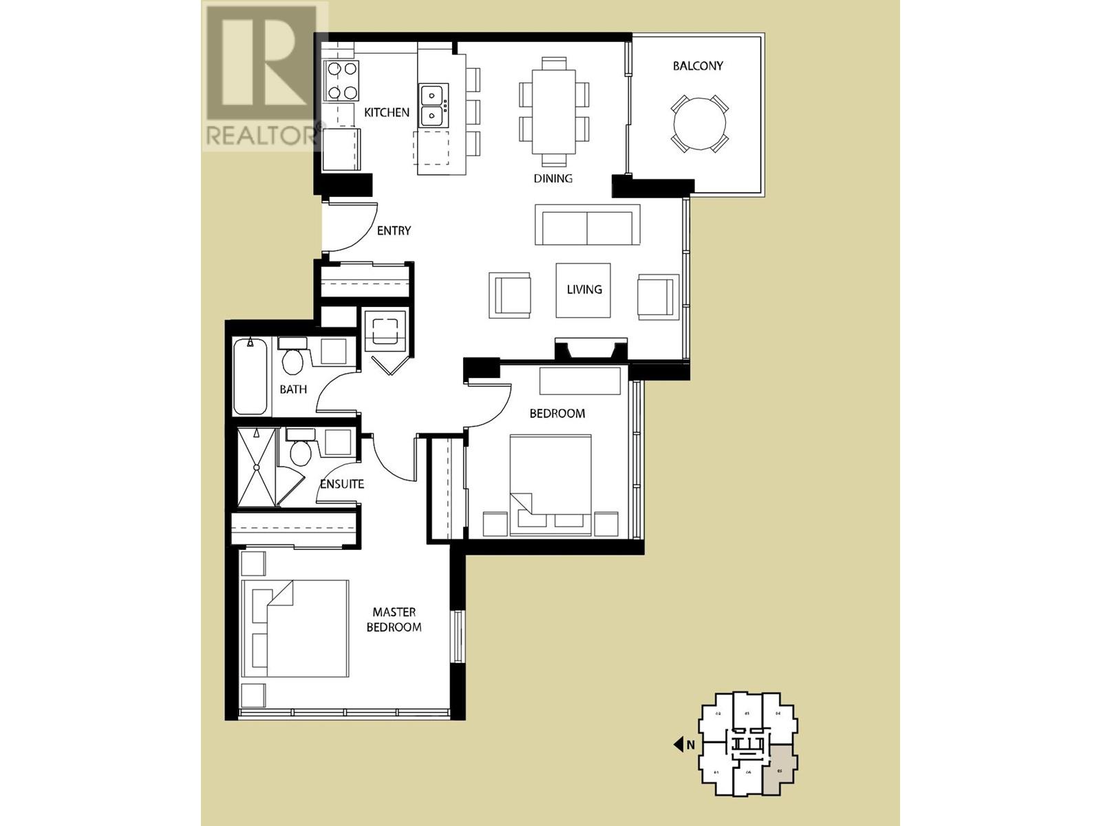 1105 2959 Glen Drive, Coquitlam, British Columbia  V3B 0B8 - Photo 15 - R2971177