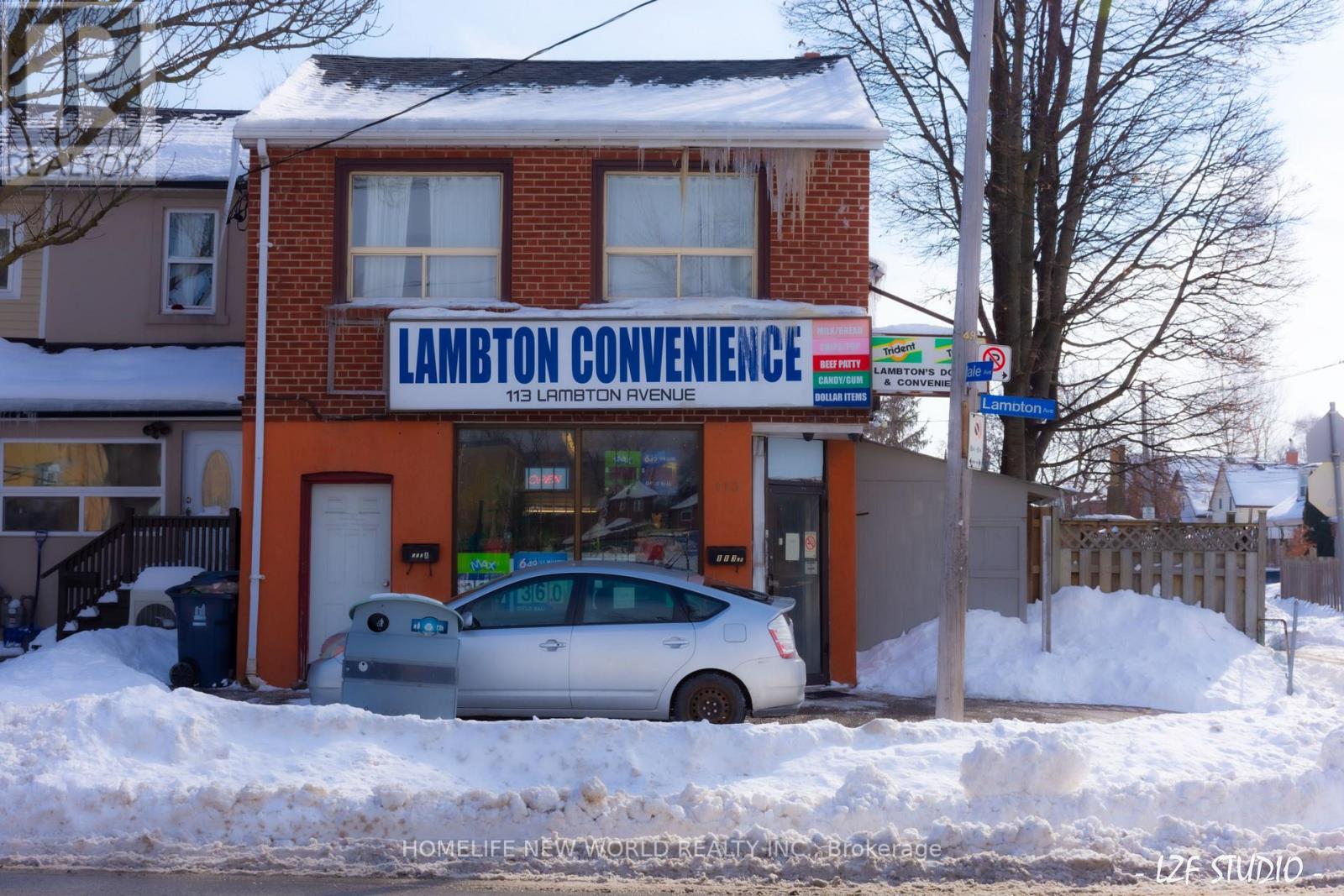 Property at 113 LAMBTON AVENUE image 1