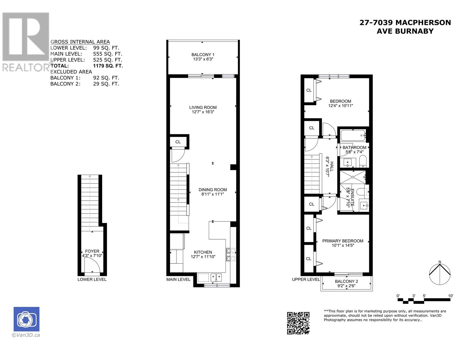 Listing Picture 2 of 28 : 27 7039 MACPHERSON AVENUE, Burnaby / 本拿比 - 魯藝地產 Yvonne Lu Group - MLS Medallion Club Member