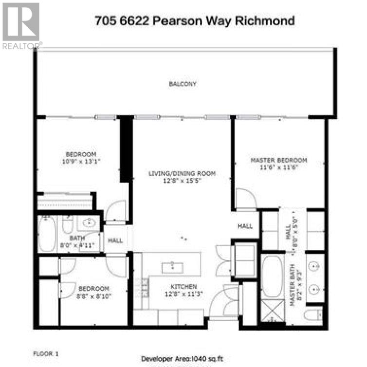 705 6622 Pearson Way, Richmond, British Columbia  V7C 0E4 - Photo 18 - R2971148