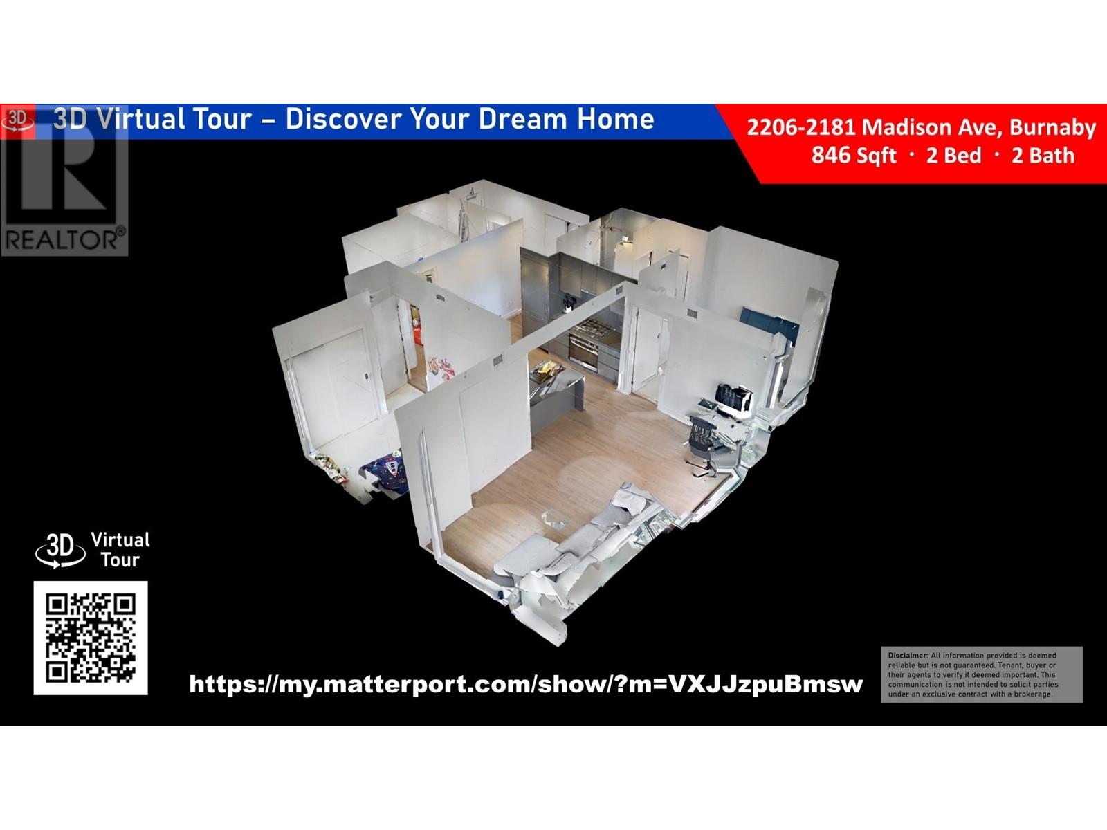 Listing Picture 34 of 40 : 2206 2181 MADISON AVENUE, Burnaby / 本拿比 - 魯藝地產 Yvonne Lu Group - MLS Medallion Club Member