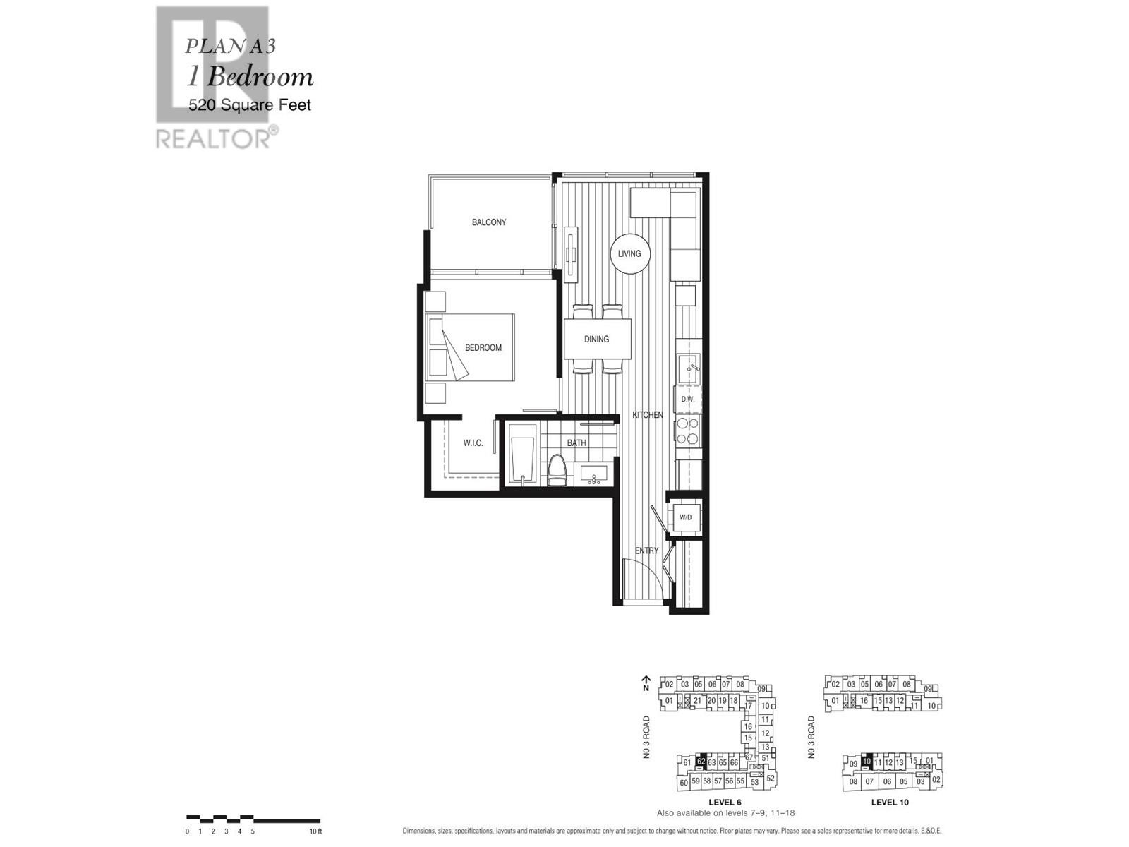 1510 6288 No. 3 Road, Richmond, British Columbia  V6Y 0J4 - Photo 25 - R2971136