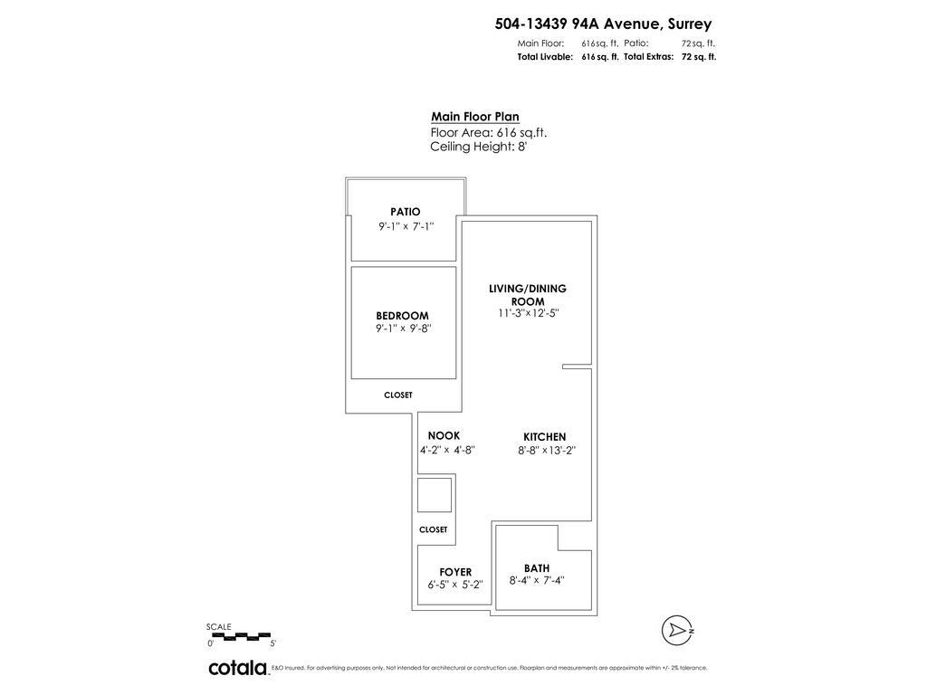 504 13439 94a Avenue, Surrey, British Columbia  V3V 0G9 - Photo 40 - R2970643