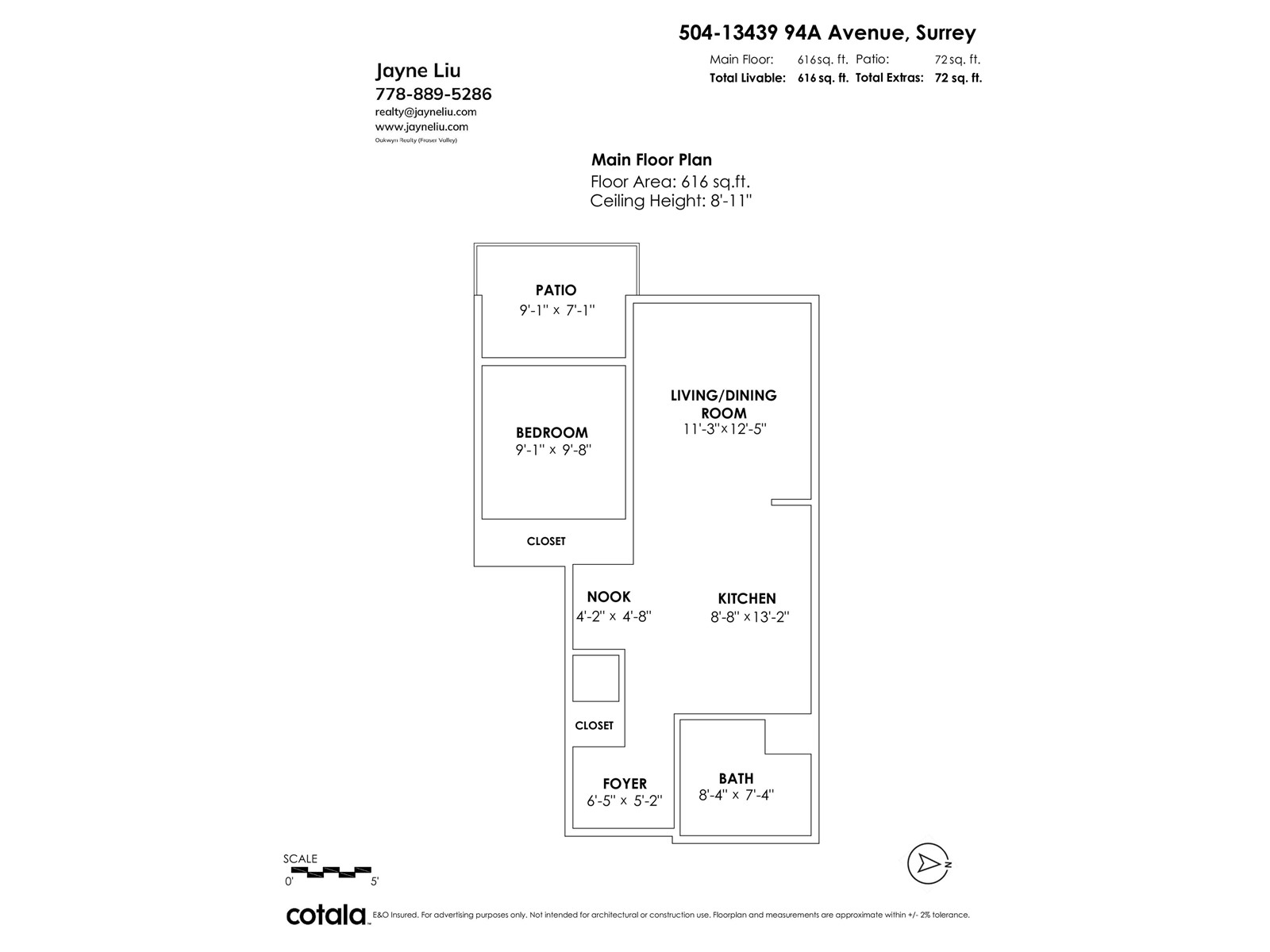 504 13439 94a Avenue, Surrey, British Columbia  V3V 0G9 - Photo 28 - R2970643
