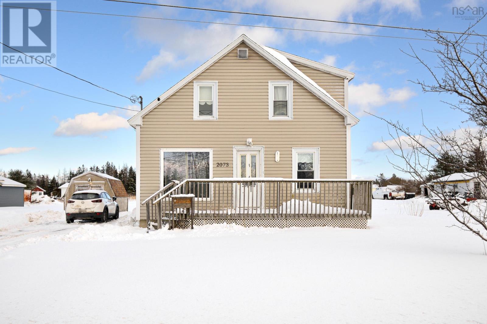 2073 Highway 327 Highway, Dutch Brook, Nova Scotia  B1L 1E9 - Photo 2 - 202503646