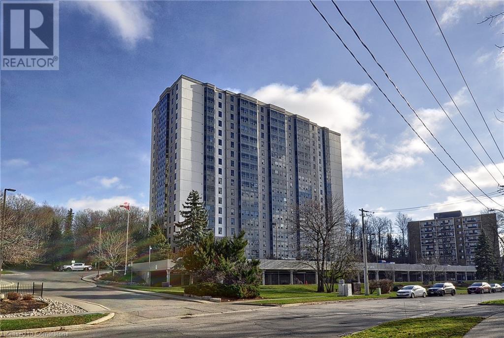 55 GREEN VALLEY Drive Unit# 709, Kitchener, Ontario