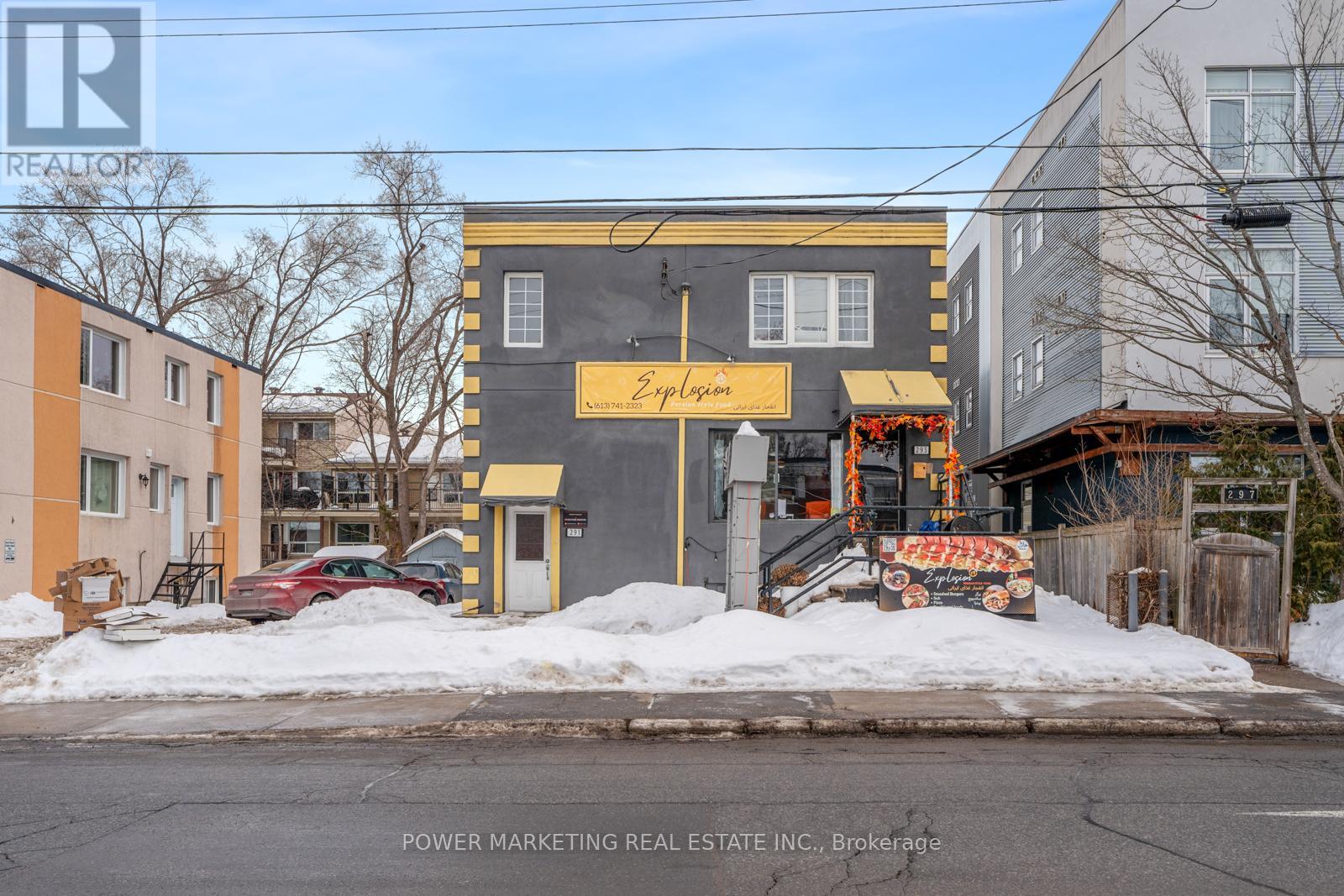293 ST LAURENT BOULEVARD, Ottawa, Ontario