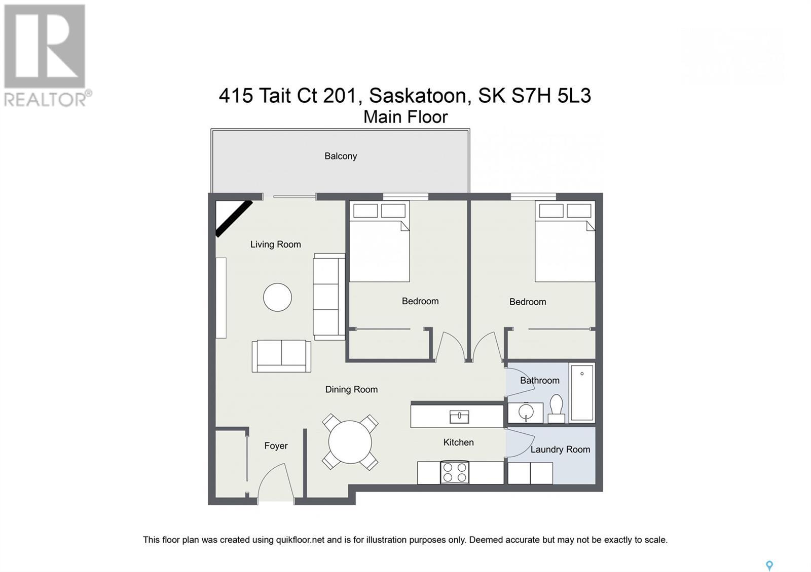 201 415 Tait Court, Saskatoon, Saskatchewan  S7H 5L3 - Photo 20 - SK996624