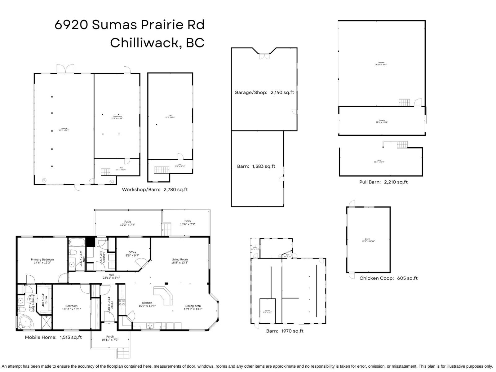 6920 Sumas Prairie Road, Greendale, Chilliwack, British Columbia  V2R 4K1 - Photo 5 - R2970480