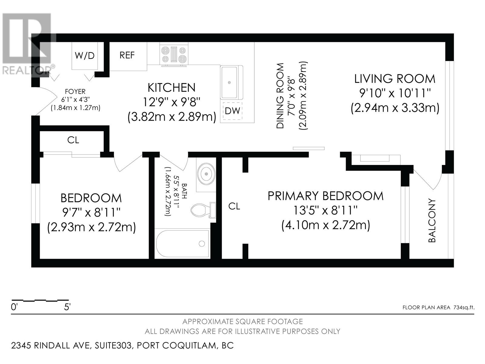 303 2345 Rindall Avenue, Port Coquitlam, British Columbia  V3C 1V3 - Photo 19 - R2971297