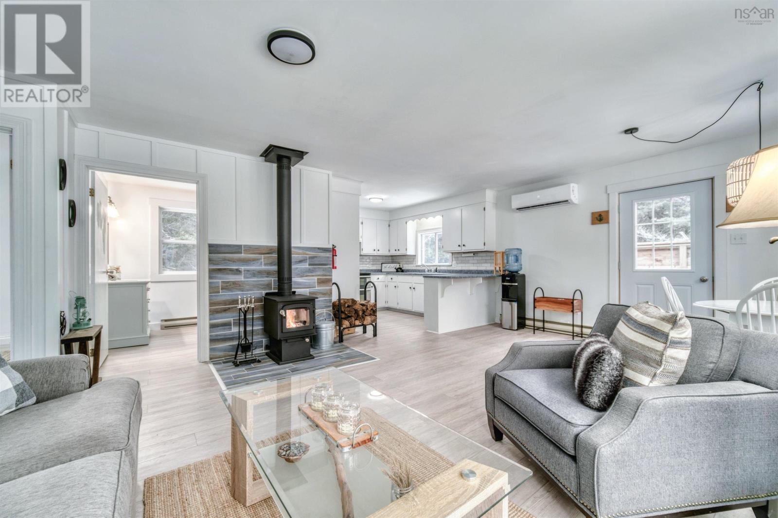 5 Duck Pond Road, five houses, Nova Scotia