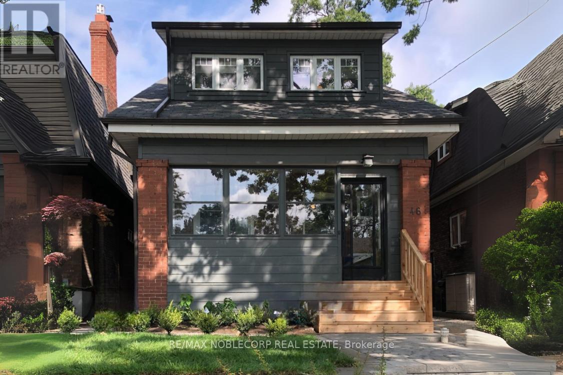 46 GLENWOOD AVENUE, Toronto, Ontario