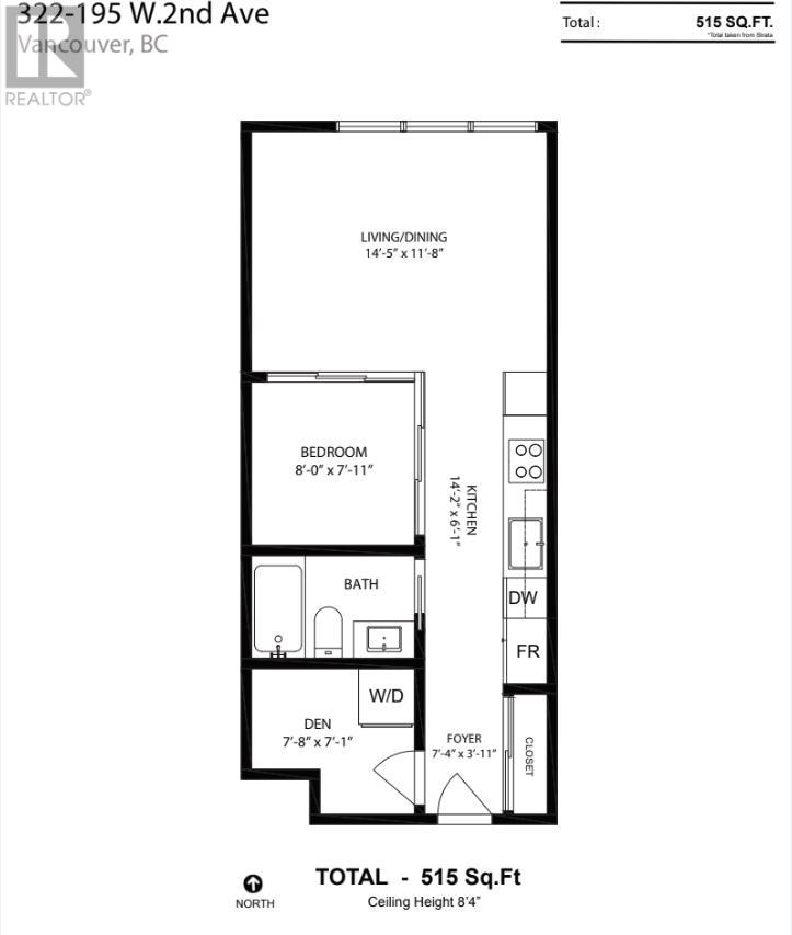 Listing Picture 22 of 22 : 322 159 W 2ND AVENUE, Vancouver / 溫哥華 - 魯藝地產 Yvonne Lu Group - MLS Medallion Club Member
