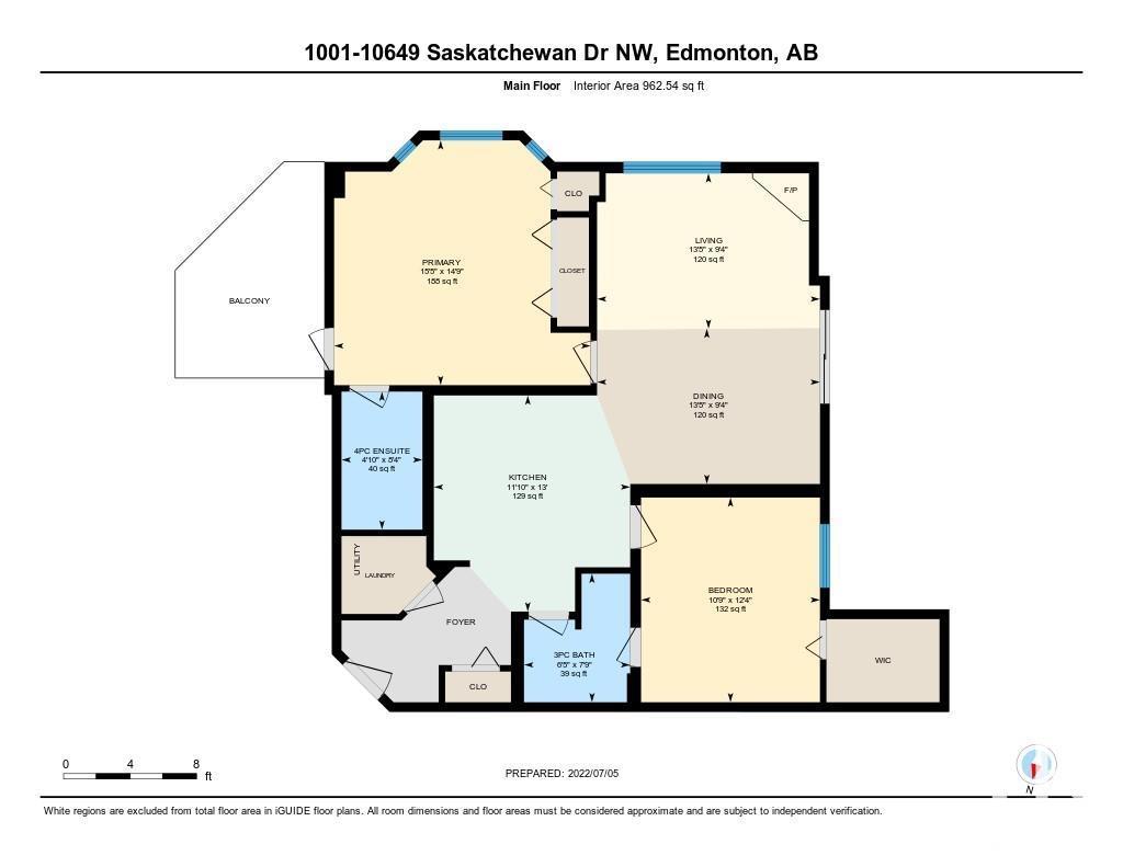 #1001 10649 Saskatchewan Dr Nw, Edmonton, Alberta  T6E 6S8 - Photo 36 - E4423075