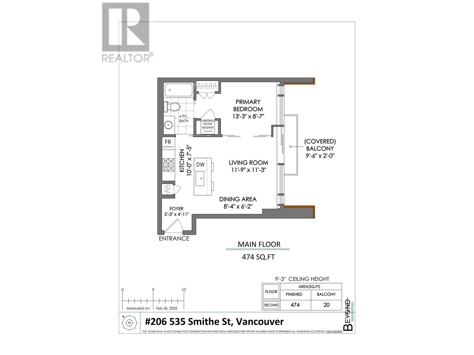 Listing Picture 19 of 19 : 206 535 SMITHE STREET, Vancouver / 溫哥華 - 魯藝地產 Yvonne Lu Group - MLS Medallion Club Member