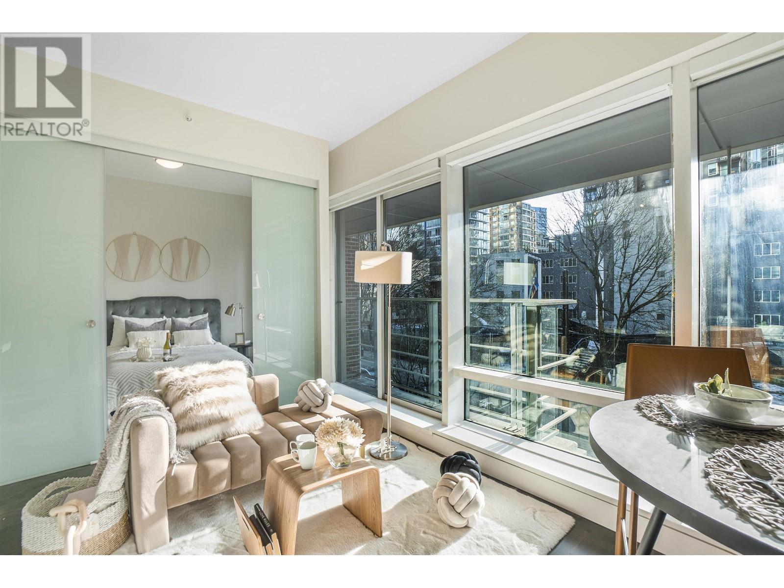 Listing Picture 10 of 19 : 206 535 SMITHE STREET, Vancouver / 溫哥華 - 魯藝地產 Yvonne Lu Group - MLS Medallion Club Member