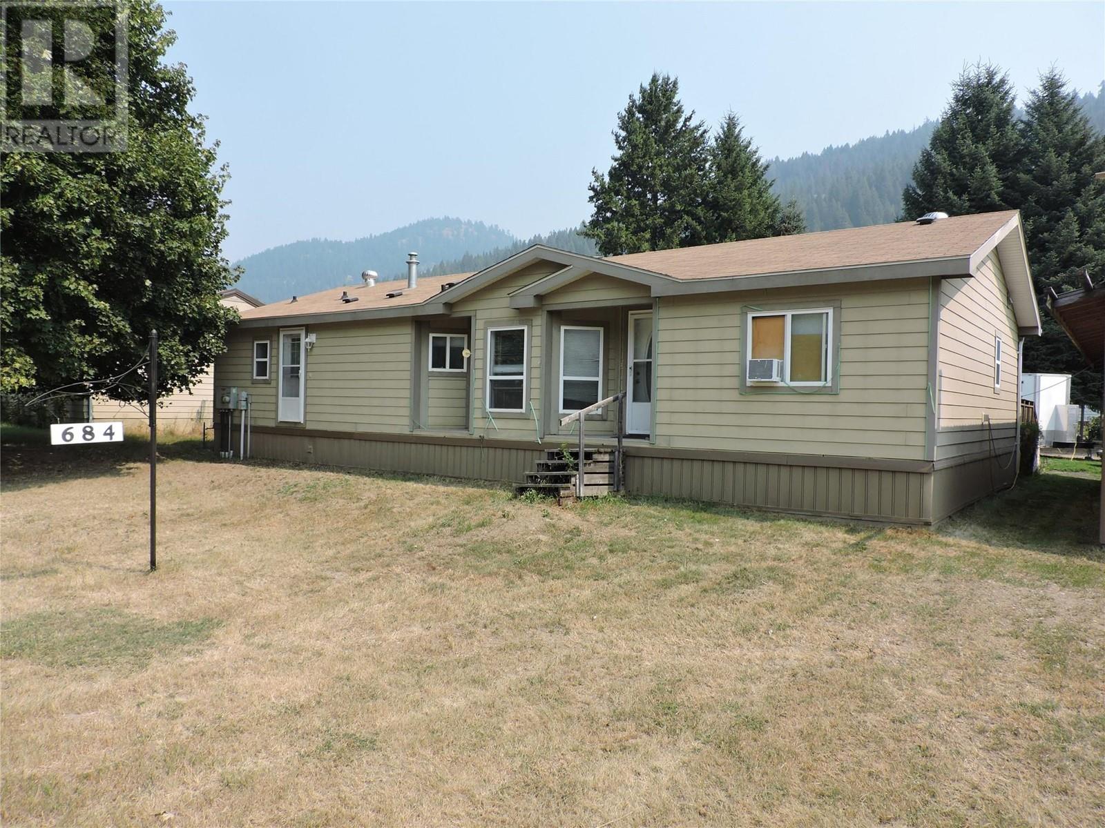684 GOVERNMENT  N Avenue, Greenwood, British Columbia