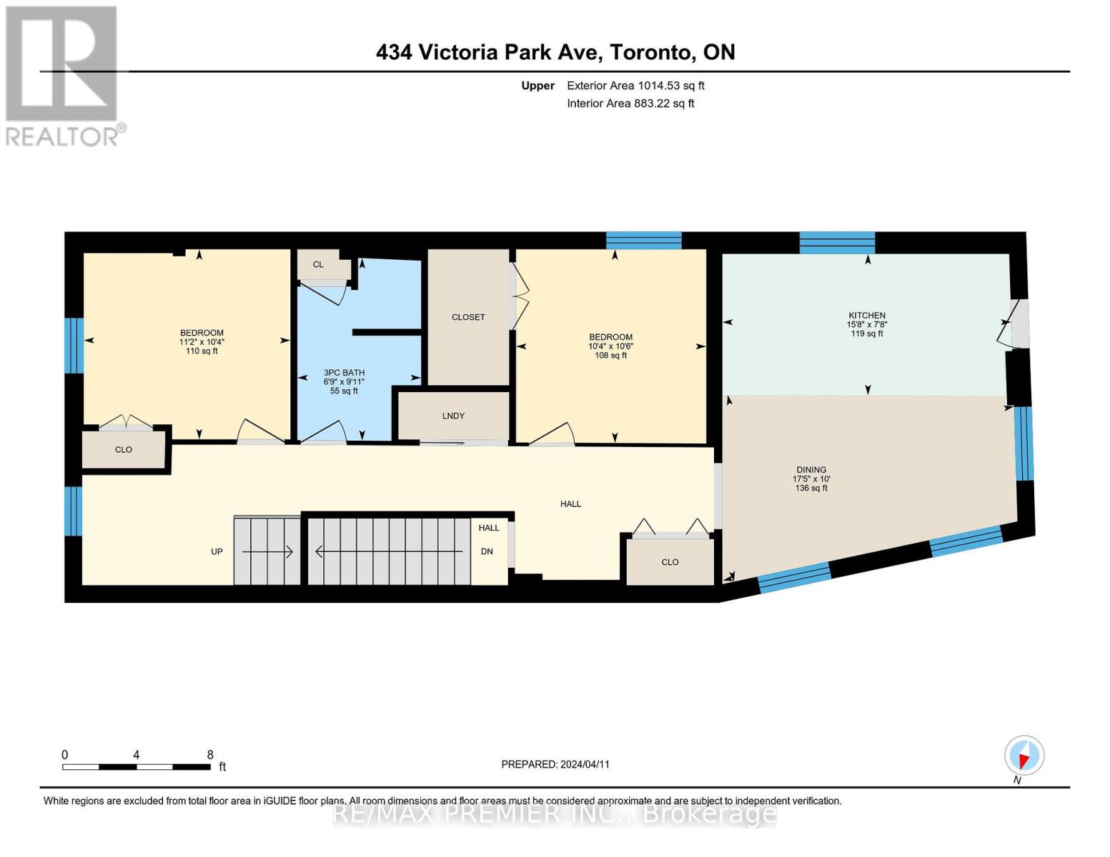 434 Victoria Park Avenue, Toronto, Ontario  M4E 3T2 - Photo 29 - E11988329