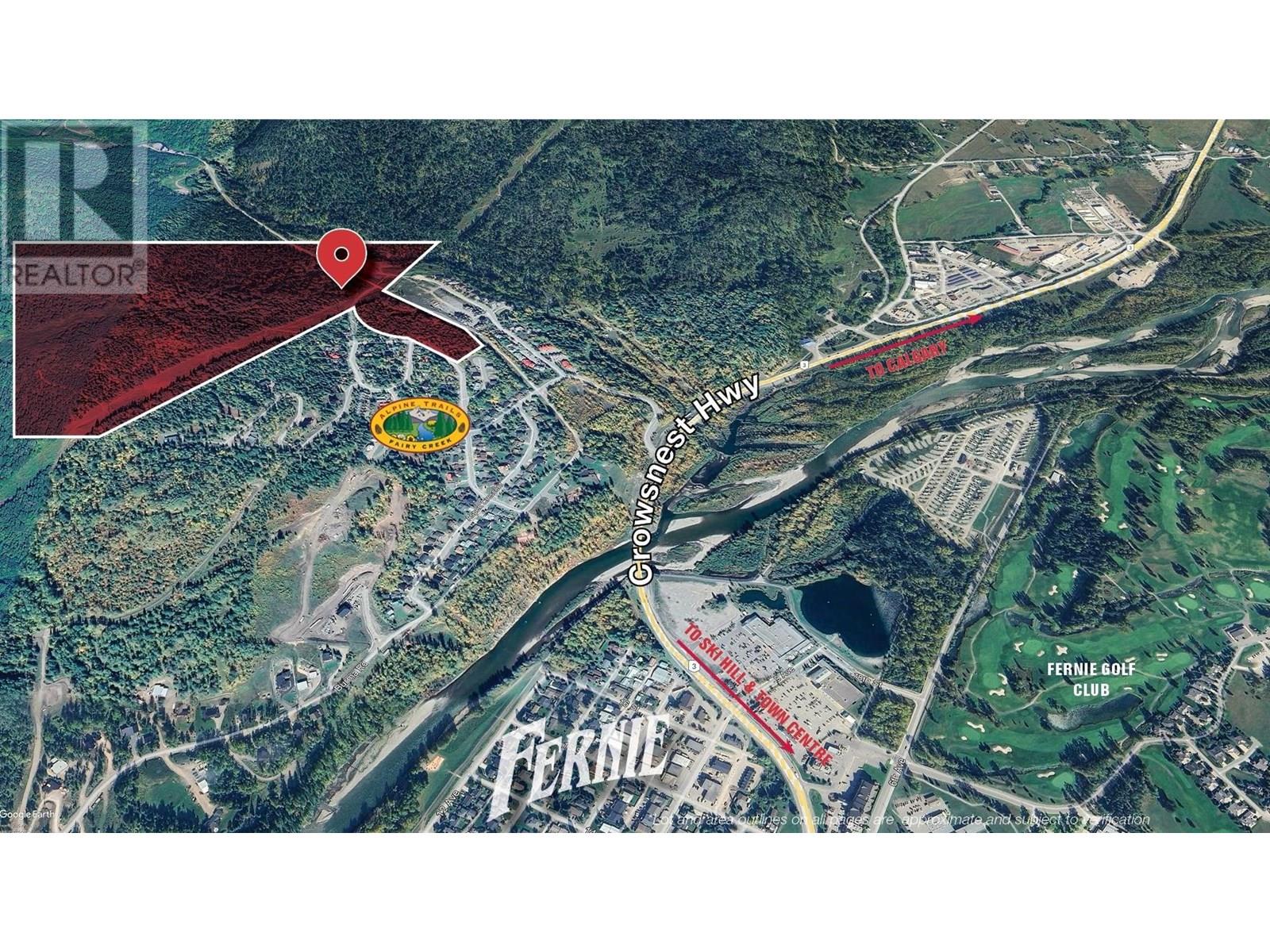 Parcel 1 Alpine Trail, Fernie, British Columbia  V0B 1M5 - Photo 1 - 10336852