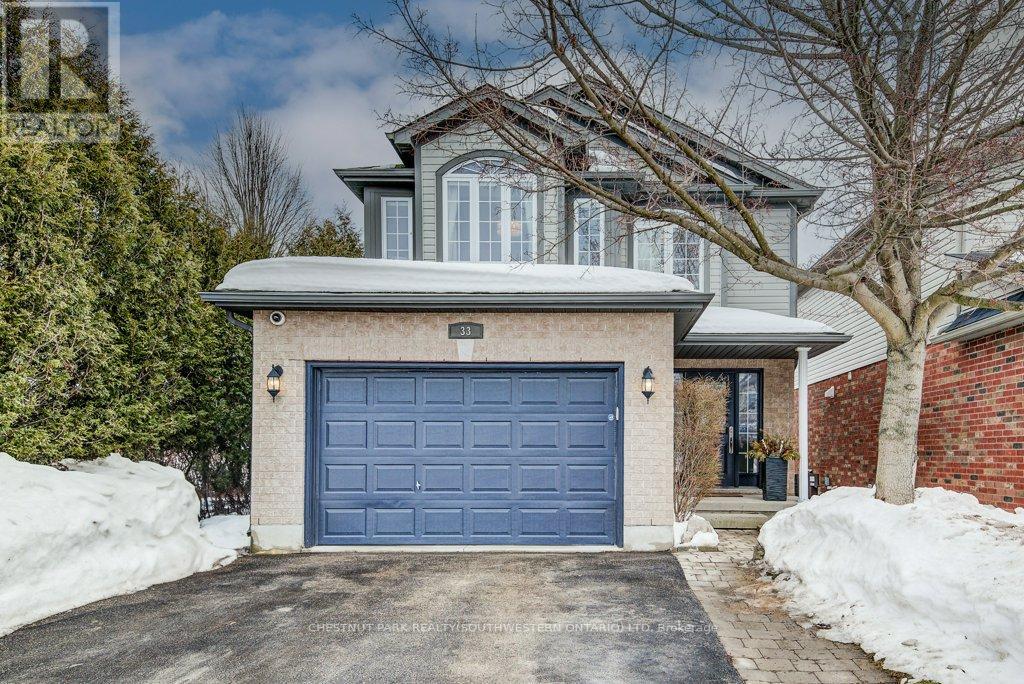 33 HENDERSON DRIVE, Guelph, Ontario