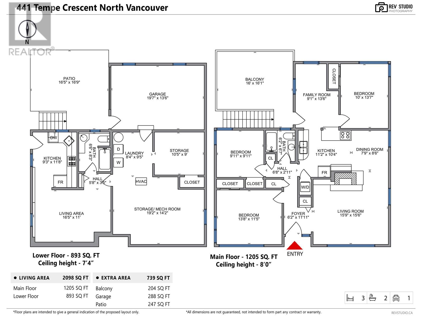 441 Tempe Crescent, North Vancouver, British Columbia  V7N 1E7 - Photo 40 - R2970968
