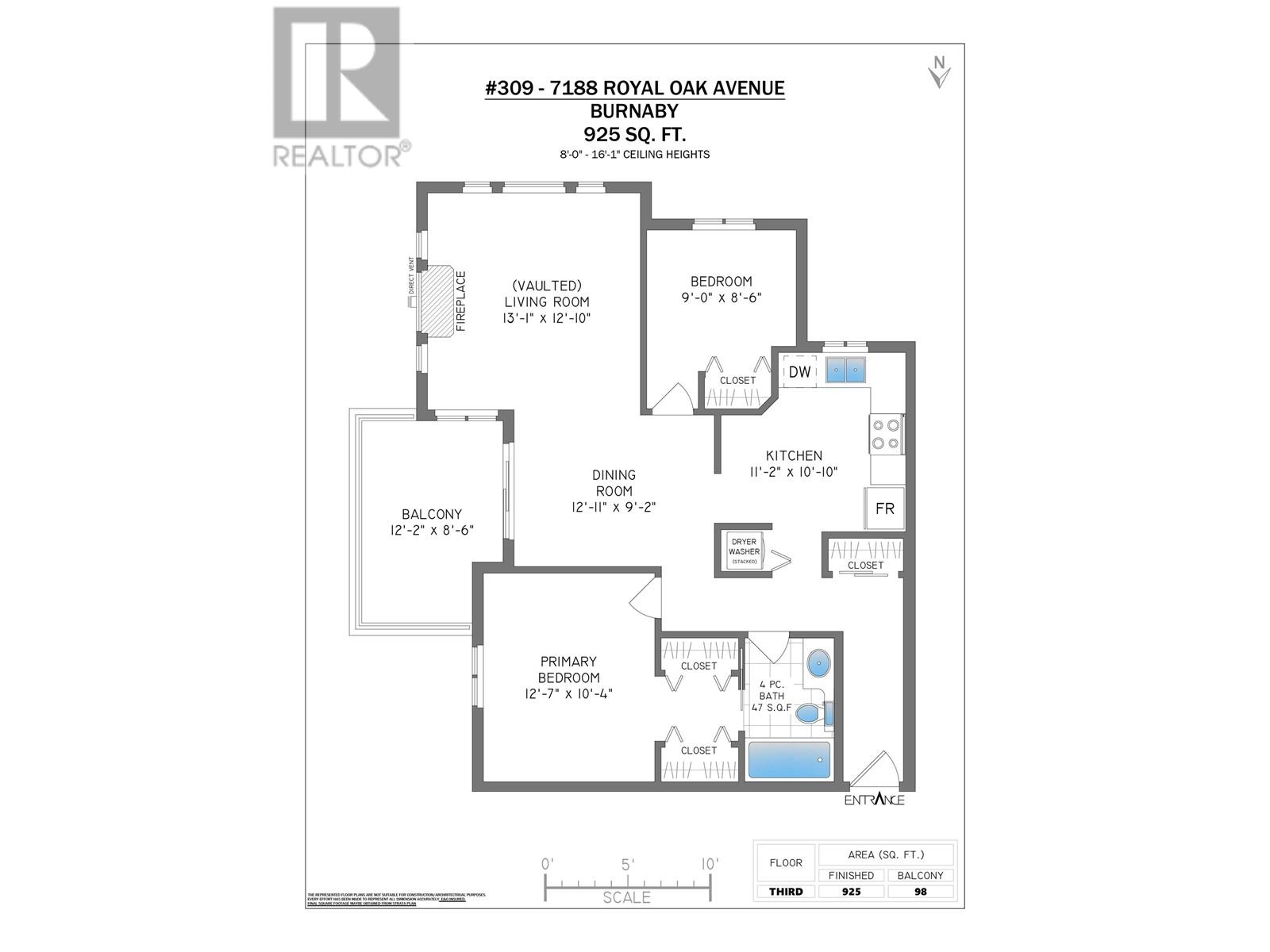 Listing Picture 2 of 14 : 309 7188 ROYAL OAK AVENUE, Burnaby / 本拿比 - 魯藝地產 Yvonne Lu Group - MLS Medallion Club Member