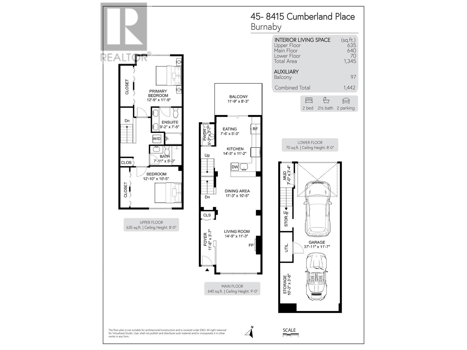 45 8415 Cumberland Place, Burnaby, British Columbia  V3N 5C3 - Photo 26 - R2971356