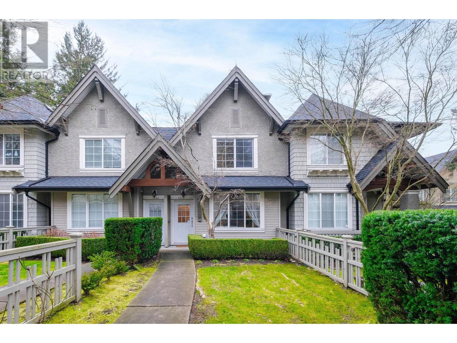 45 8415 CUMBERLAND PLACE, burnaby, British Columbia