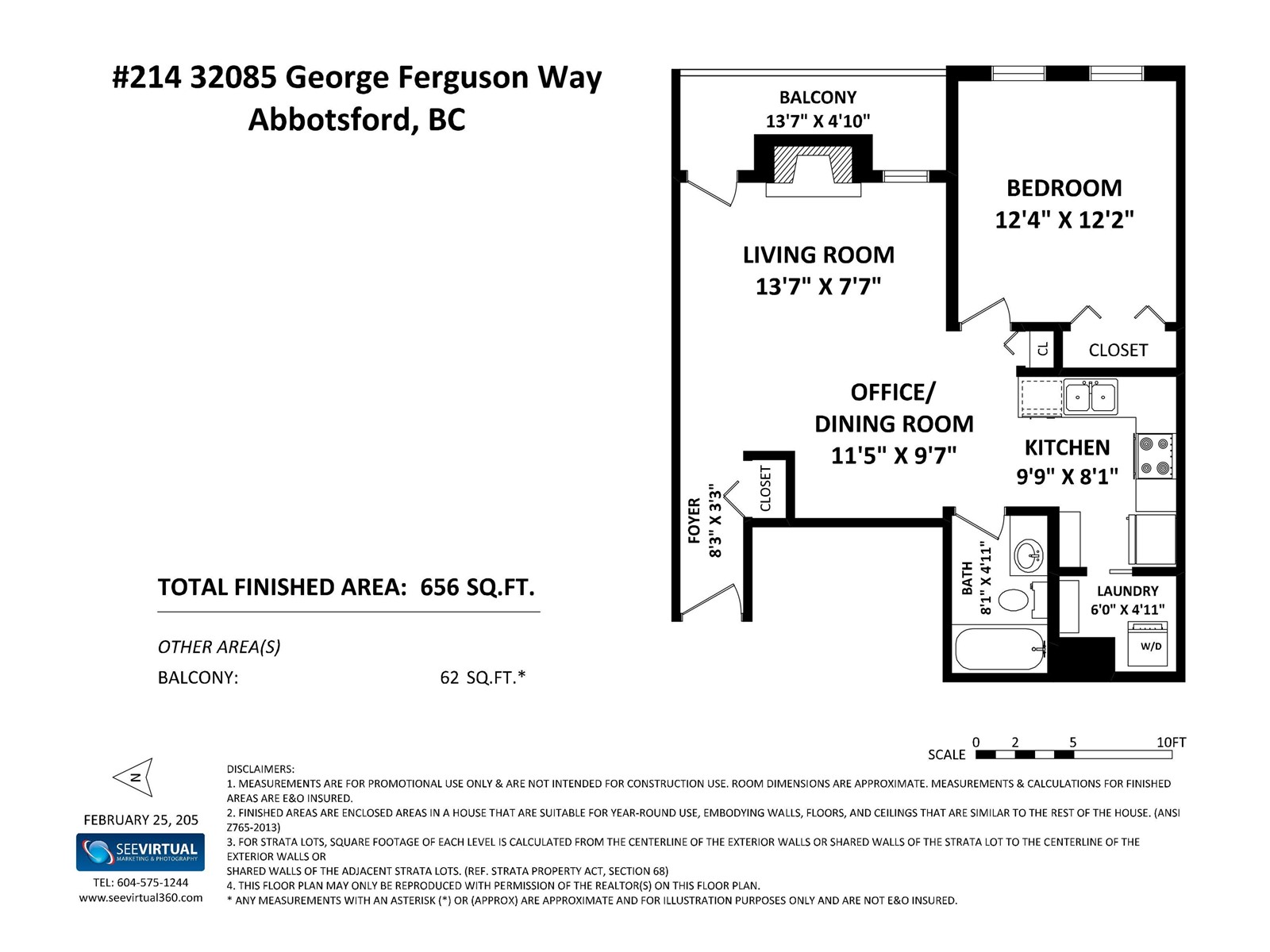 214 32085 George Ferguson Way, Abbotsford, British Columbia  V2T 2K7 - Photo 24 - R2970941
