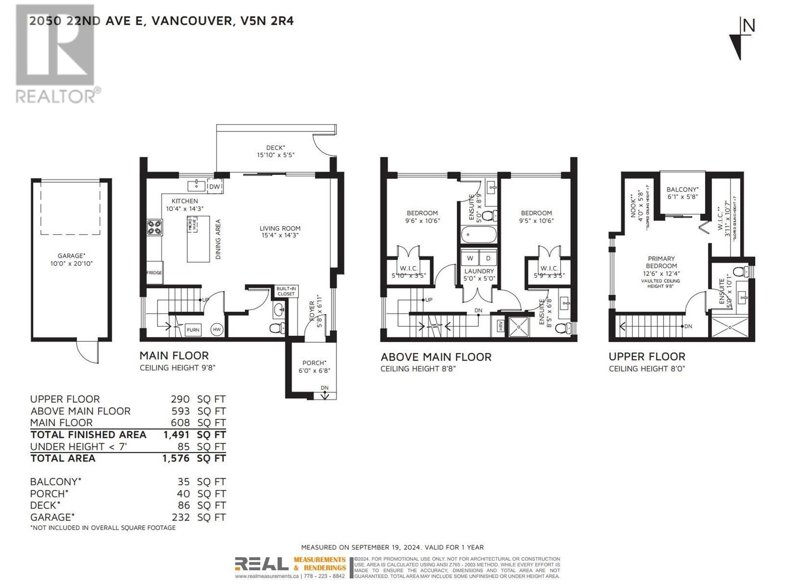Listing Picture 40 of 40 : 2050 E 22ND AVENUE, Vancouver / 溫哥華 - 魯藝地產 Yvonne Lu Group - MLS Medallion Club Member
