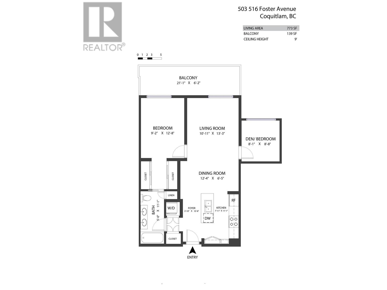 503 516 Foster Avenue, Coquitlam, British Columbia  V3J 0H8 - Photo 28 - R2970952
