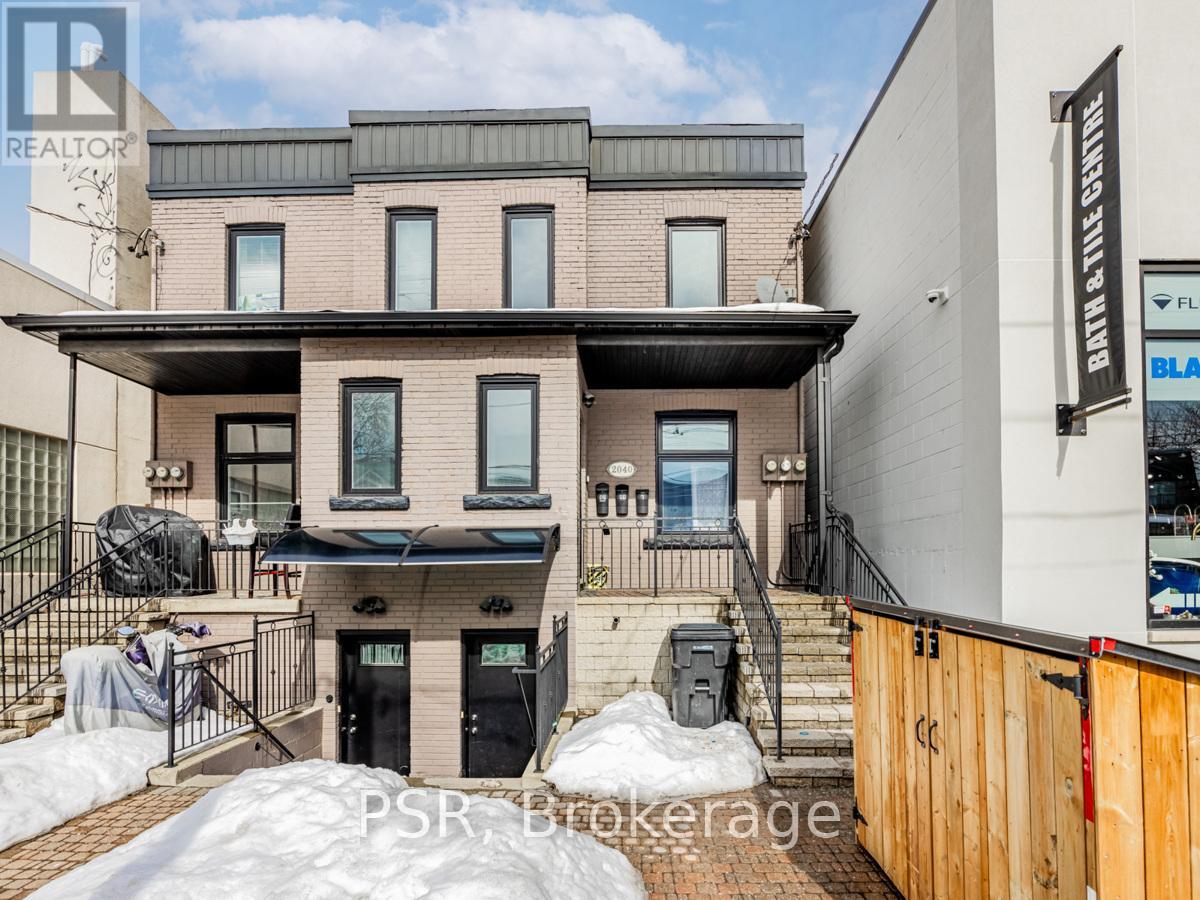 2 - 2040 Dundas Street W, Toronto, Ontario  M6R 1W6 - Photo 1 - W11991957