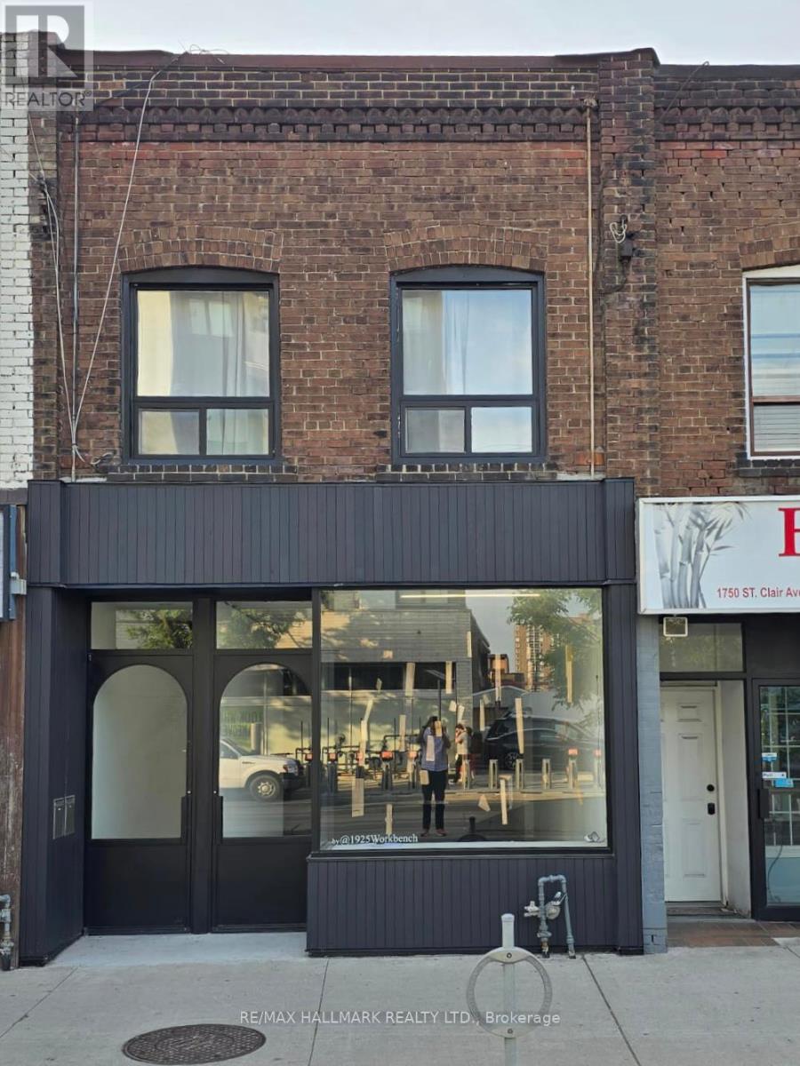 MAIN - 1752 ST. CLAIR AVENUE W, Toronto, Ontario