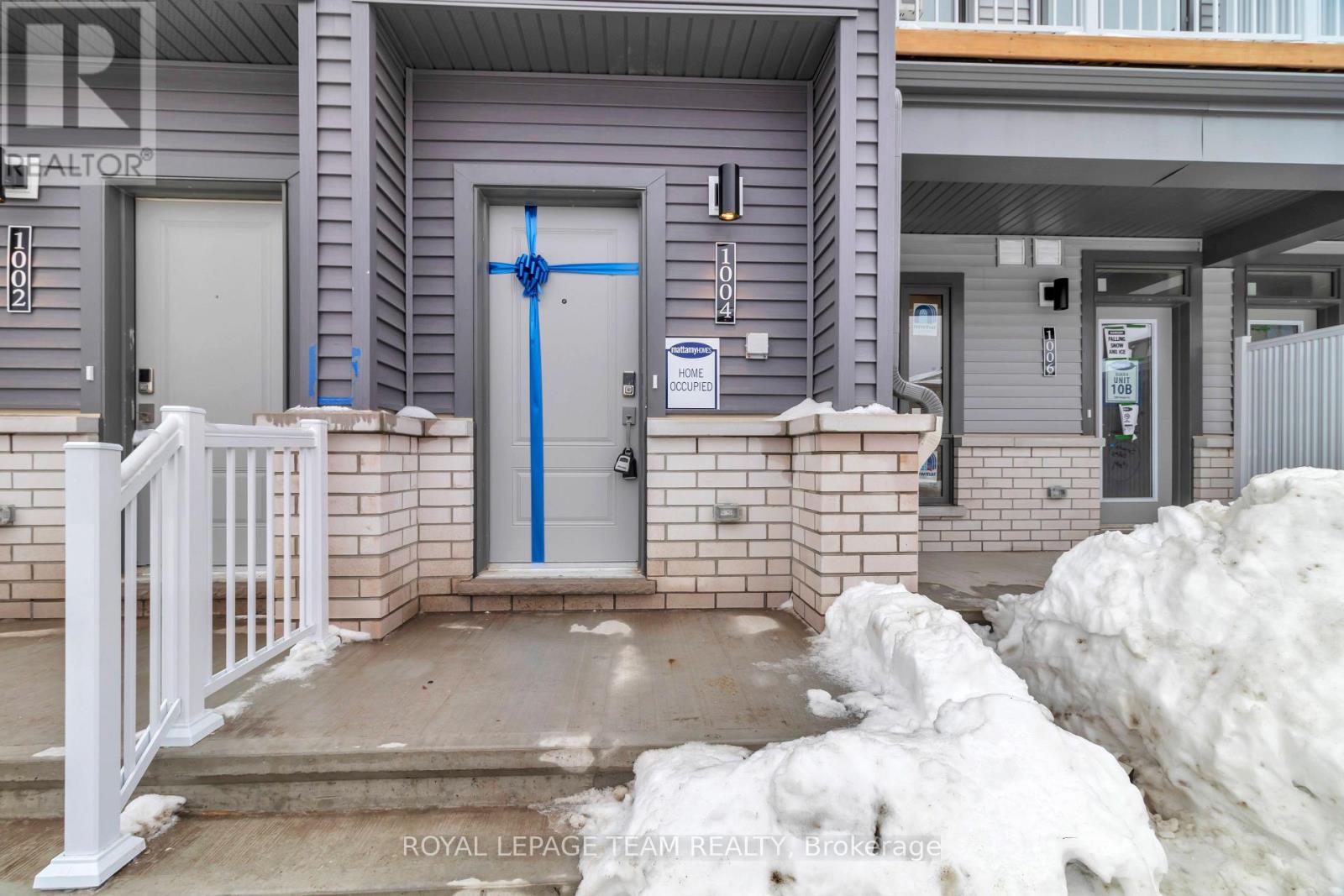 1004 PARNIAN PVT Ottawa