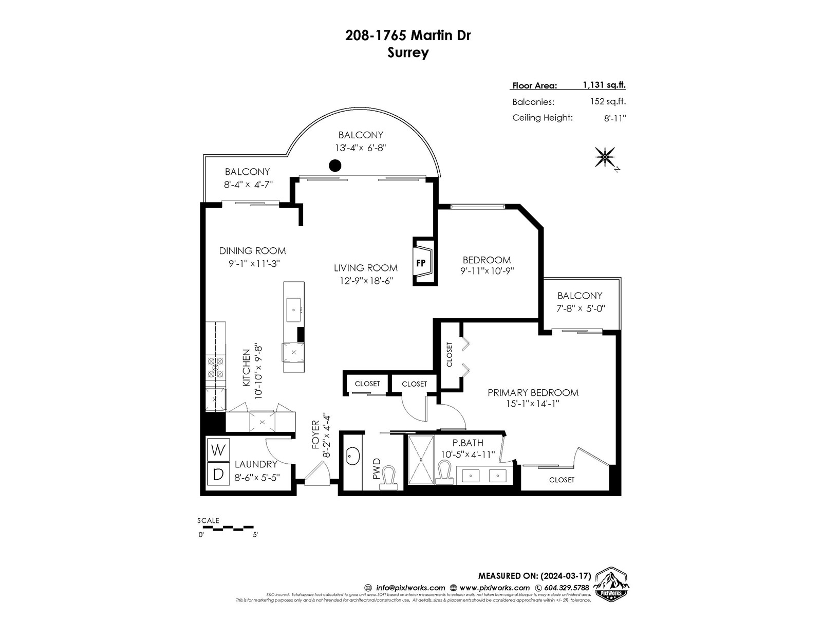 208 1765 Martin Drive, Surrey, British Columbia  V4A 9T6 - Photo 6 - R2971522