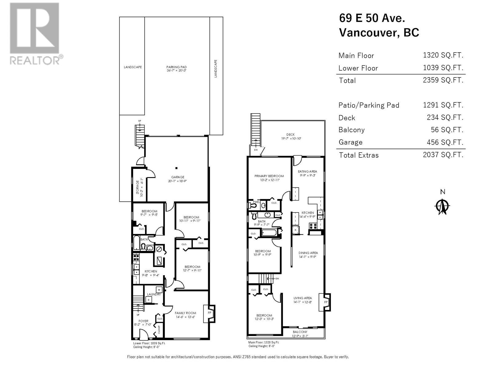 Listing Picture 24 of 24 : 69 E 50TH AVENUE, Vancouver / 溫哥華 - 魯藝地產 Yvonne Lu Group - MLS Medallion Club Member