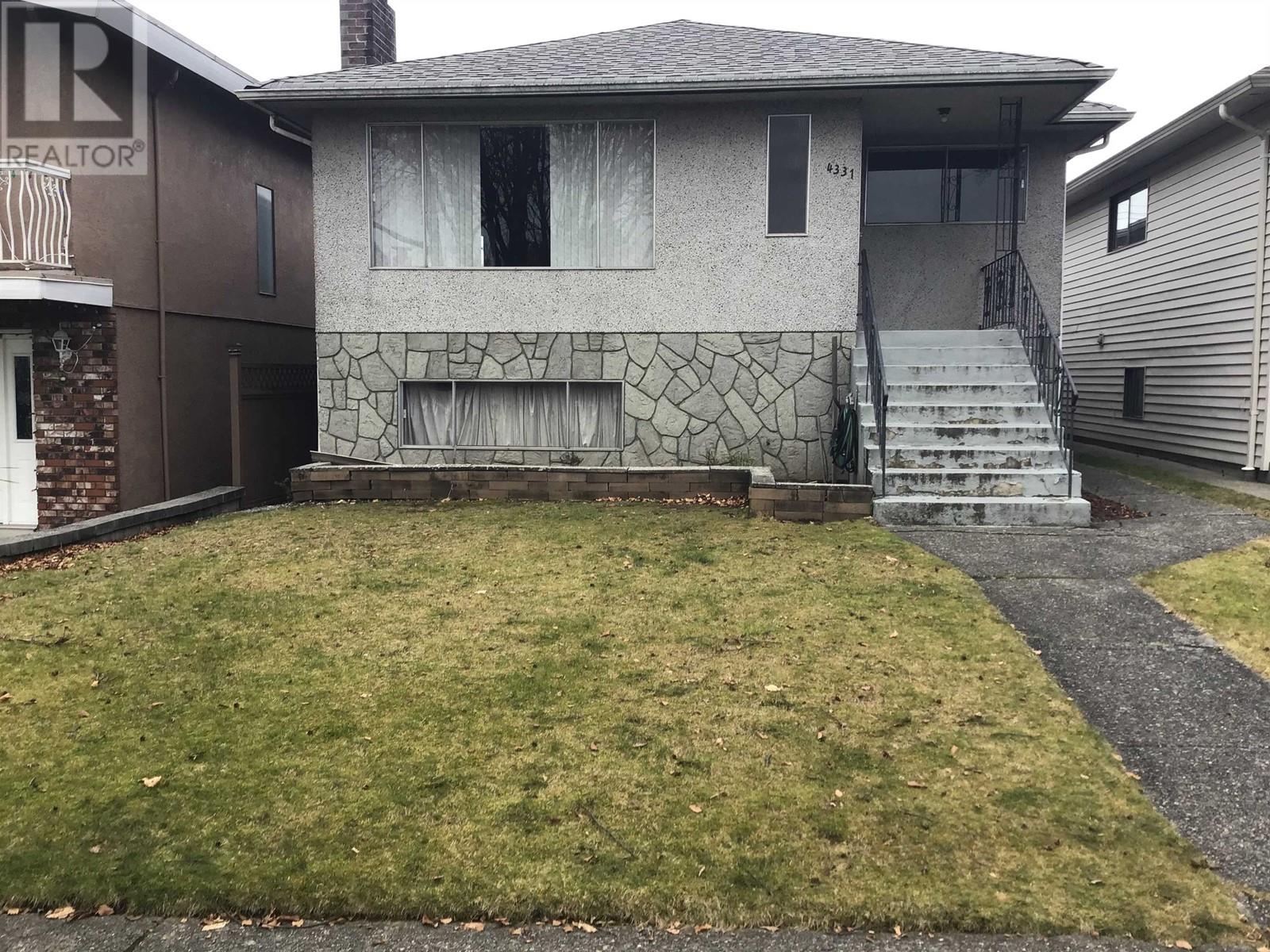 4331 UNION STREET, burnaby, British Columbia