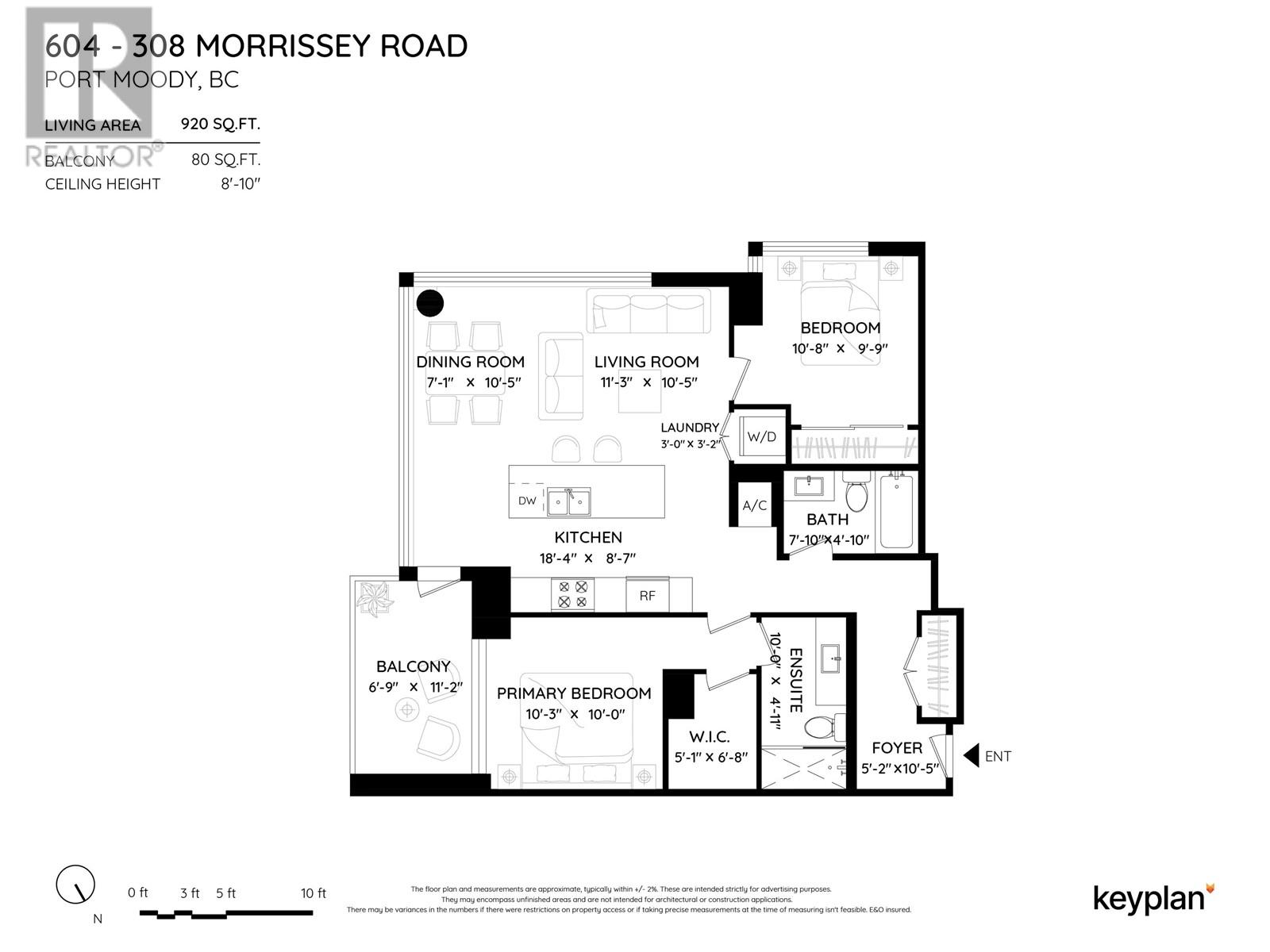 604 308 Morrissey Road, Port Moody, British Columbia  V3H 0M2 - Photo 40 - R2971533