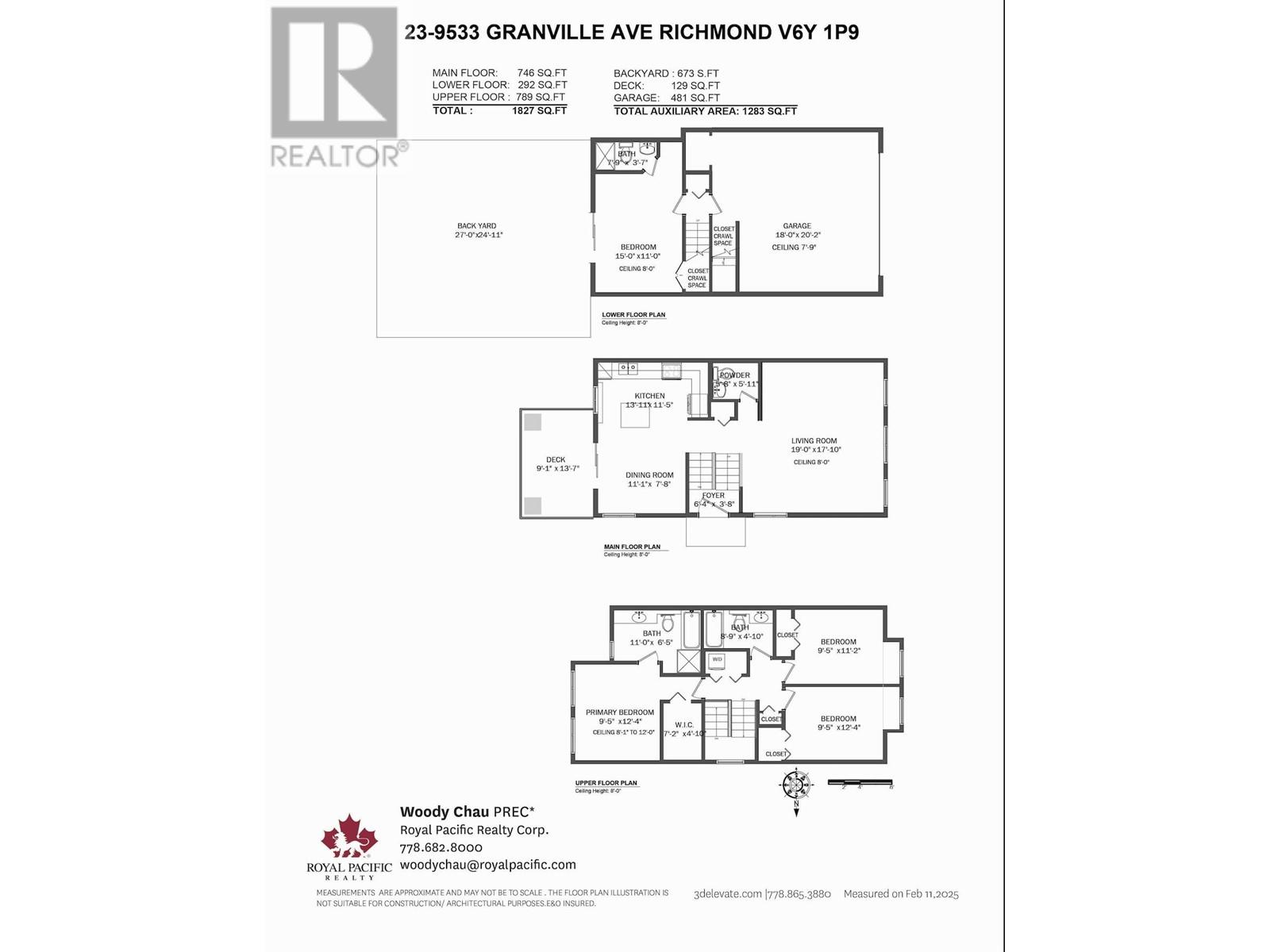 Listing Picture 38 of 38 : 23 9533 GRANVILLE AVENUE, Richmond / 烈治文 - 魯藝地產 Yvonne Lu Group - MLS Medallion Club Member