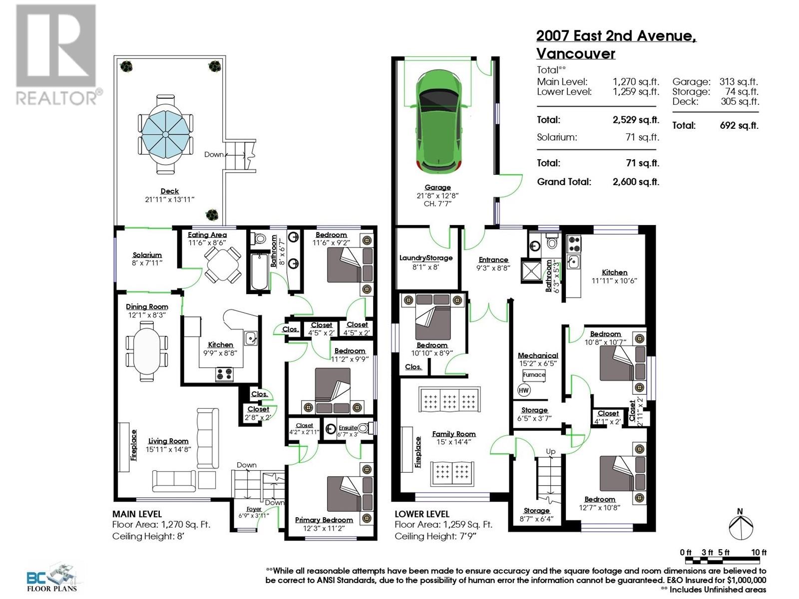 2007 E 2nd Avenue, Vancouver, British Columbia  V5N 1E6 - Photo 21 - R2970760