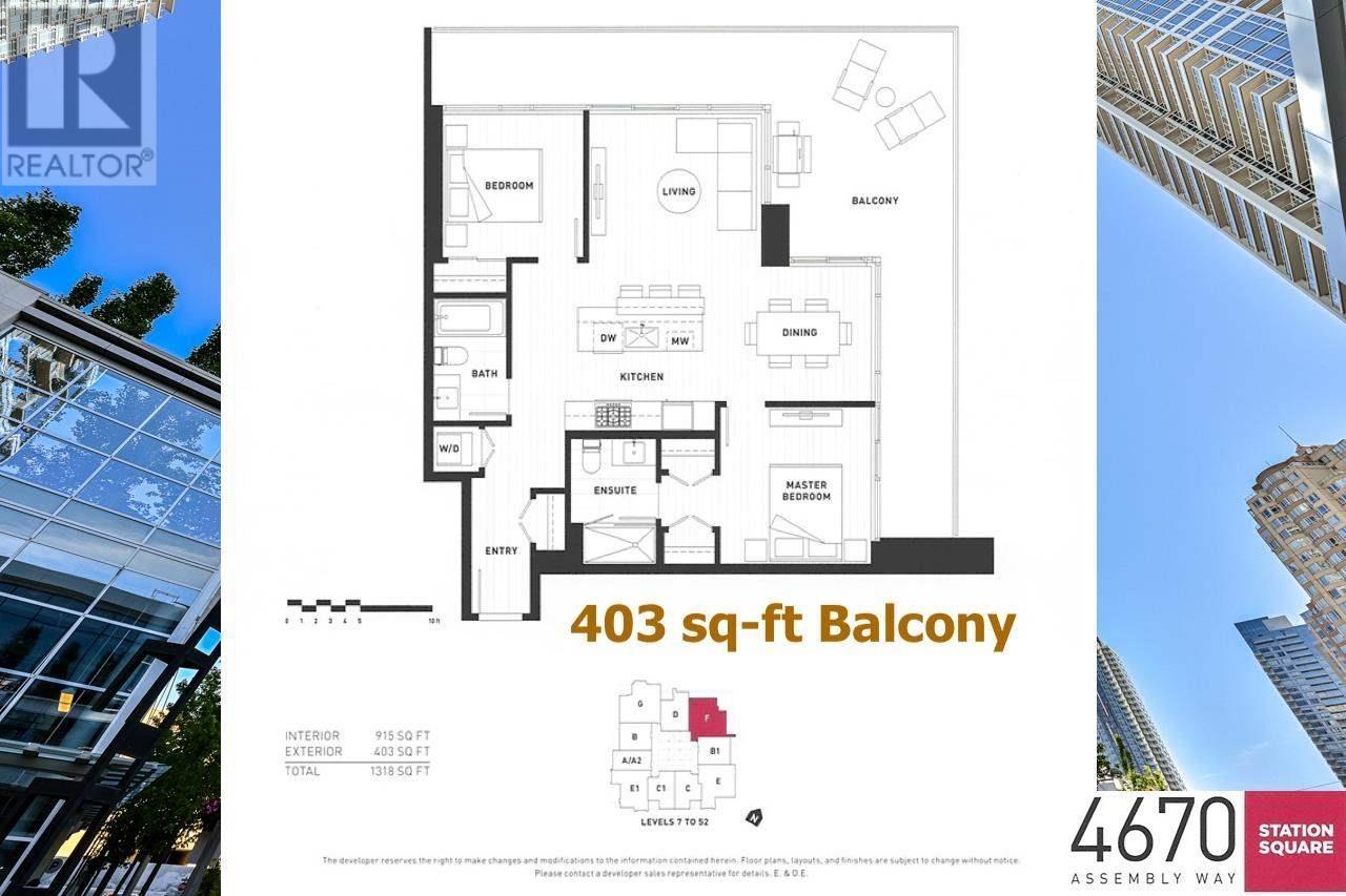 2908 4670 Assembly Way, Burnaby, British Columbia  V5H 0H3 - Photo 30 - R2968923