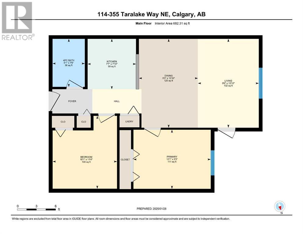 114, 355 Taralake Way Ne, Calgary, Alberta  T3J 0M1 - Photo 24 - A2190333