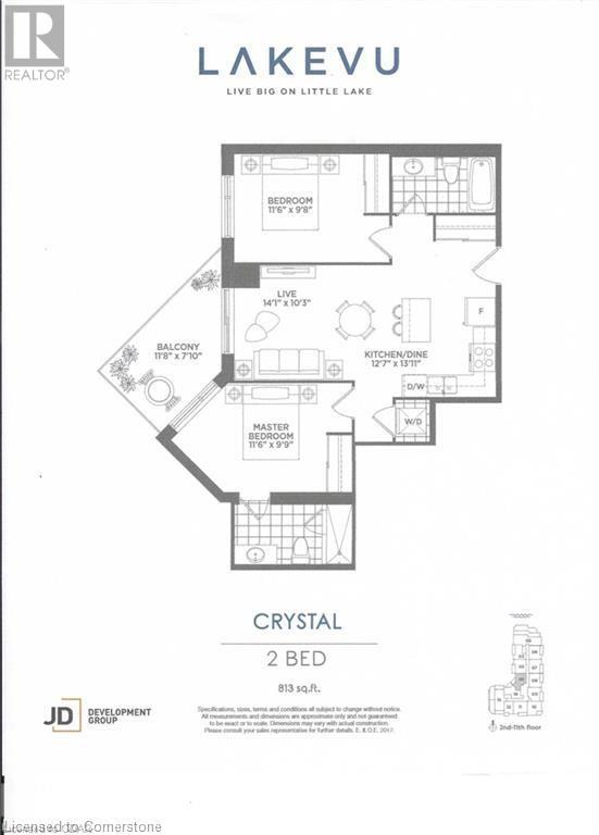 Property at 58 LAKESIDE Terrace Unit# 201 image 2