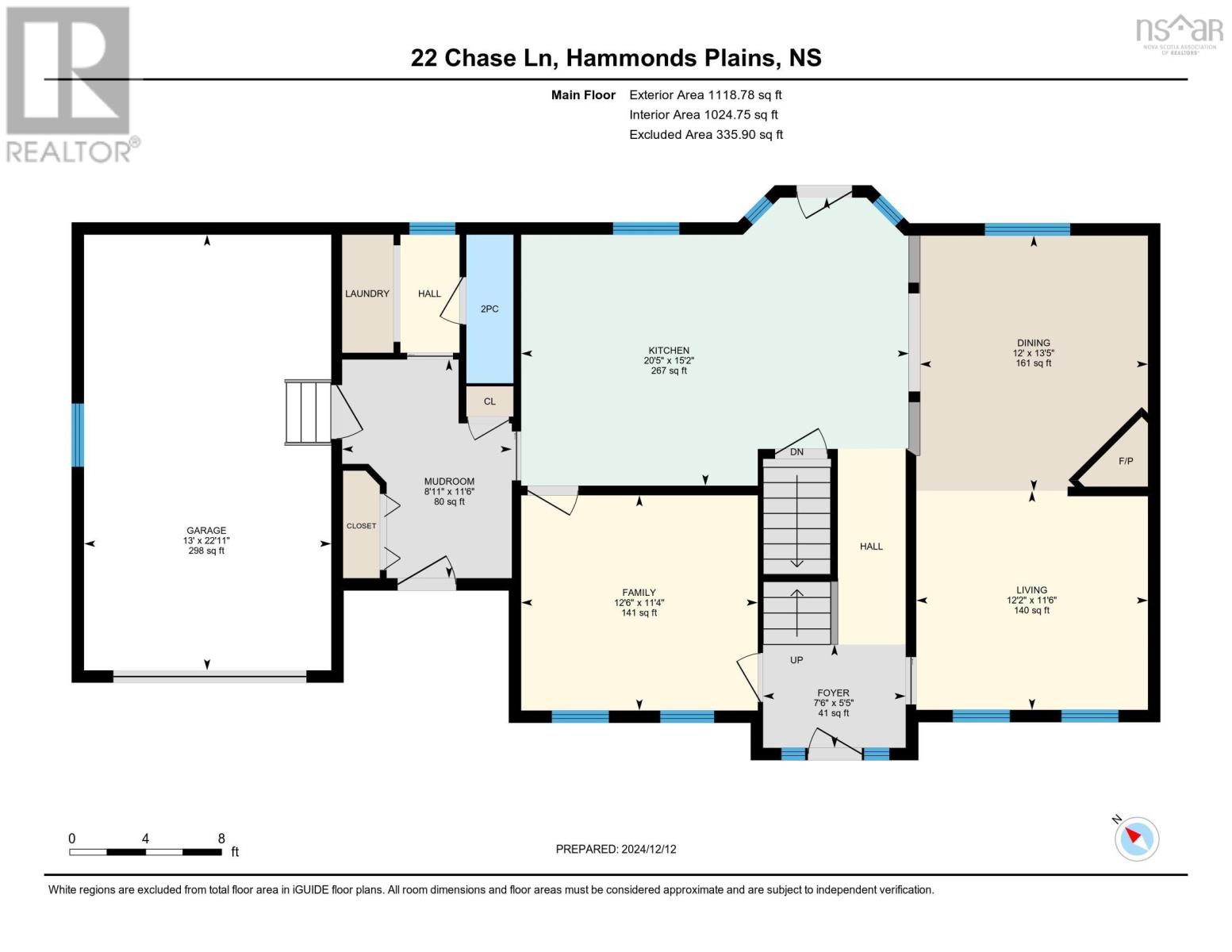 22 Chase Lane, Hammonds Plains, Nova Scotia  B4B 1M9 - Photo 46 - 202503775