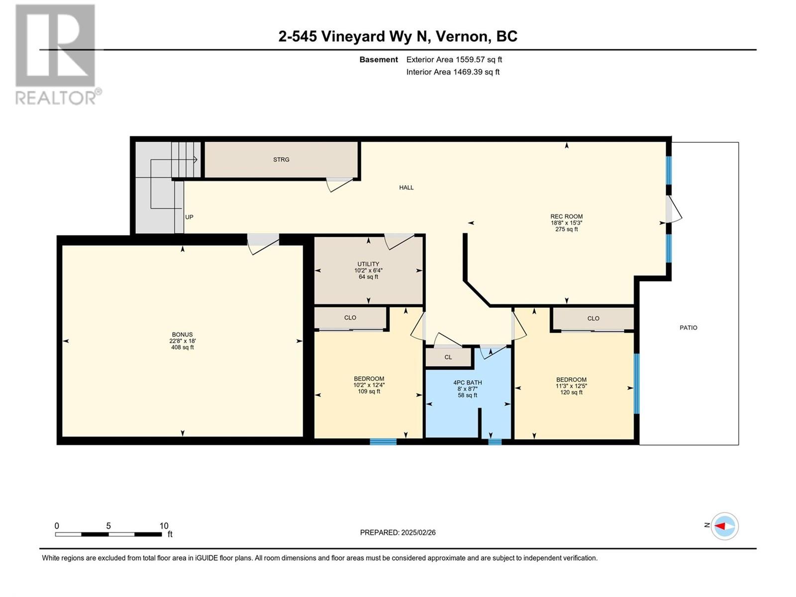 595 Vineyard Way N Unit# 2, Vernon, British Columbia  V1H 2M2 - Photo 28 - 10336777