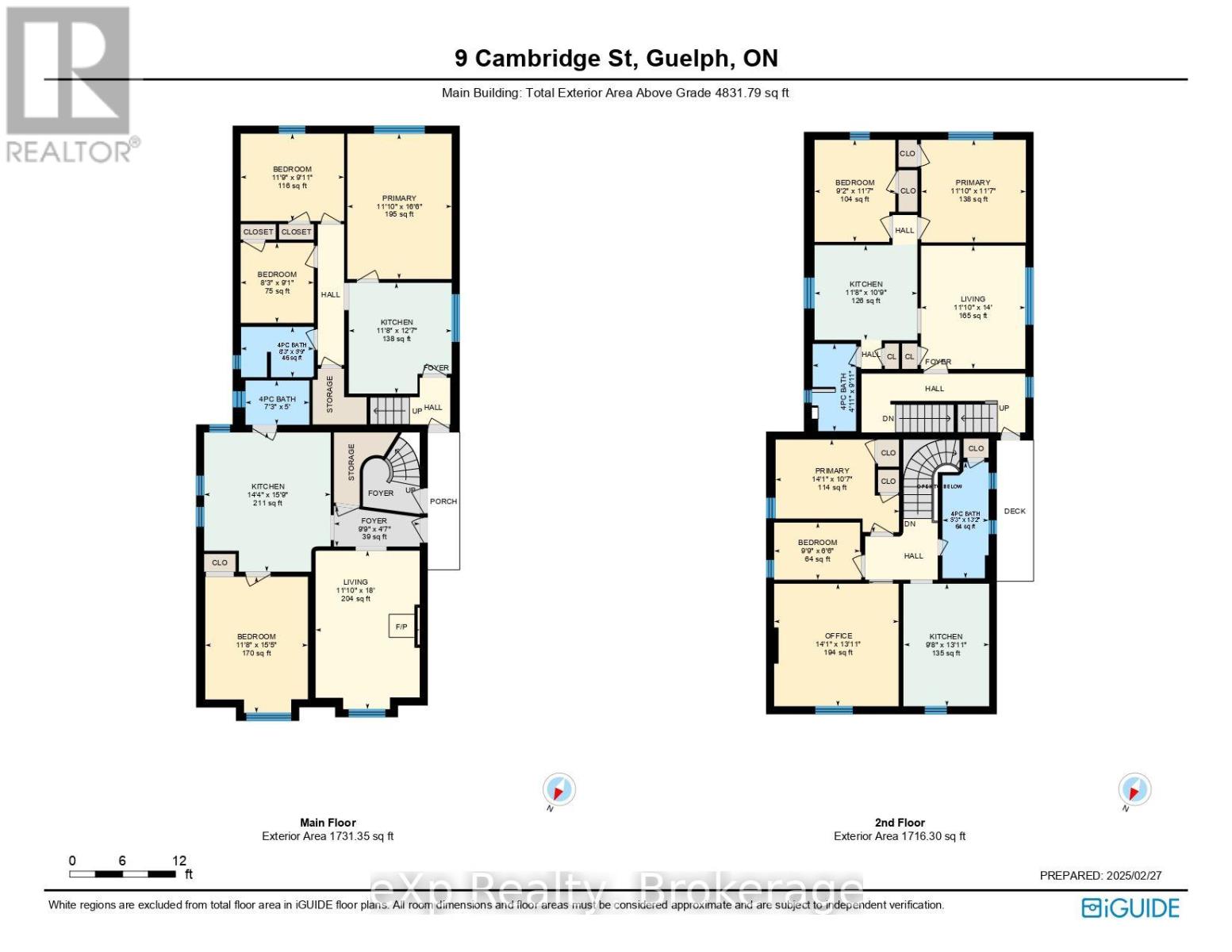 9 Cambridge Street, Guelph, Ontario  N1H 2T8 - Photo 40 - X11993260