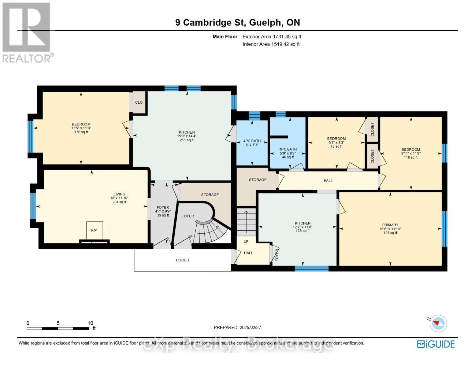 9 Cambridge Street, Guelph, Ontario  N1H 2T8 - Photo 42 - X11993260