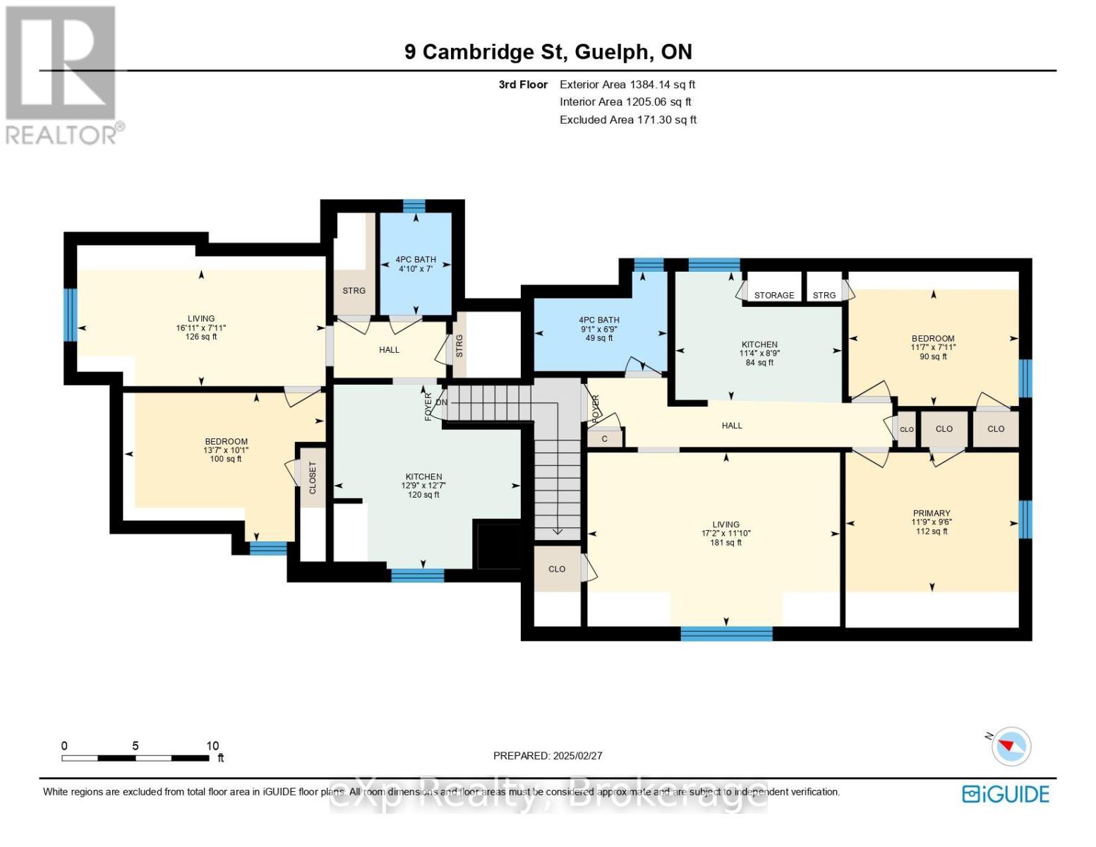 9 Cambridge Street, Guelph, Ontario  N1H 2T8 - Photo 44 - X11993260